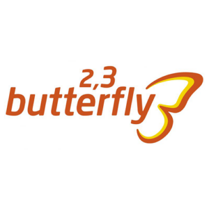 Logo 2,3 butterfly - Schmetterling Gruppenreisen